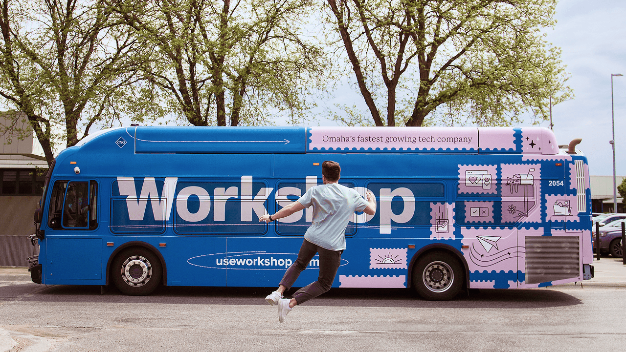 Workshop bus