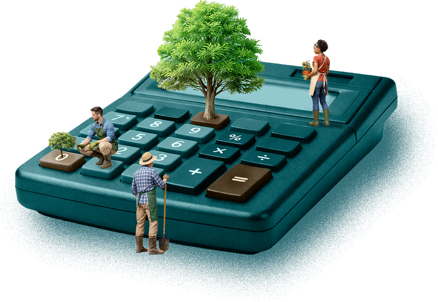 ROI Calculator Illustration