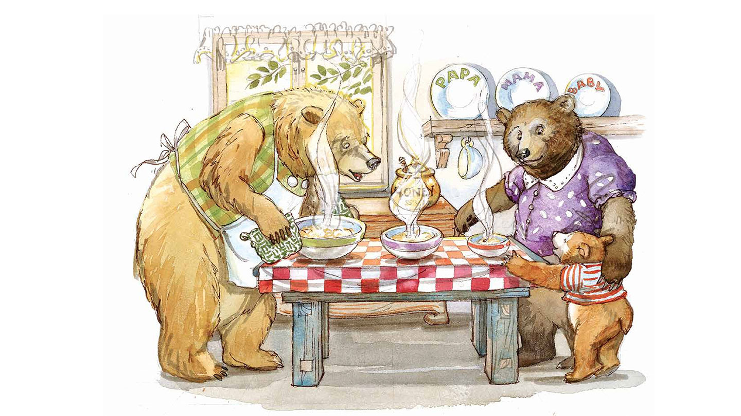 Goldilocks and the three bears
