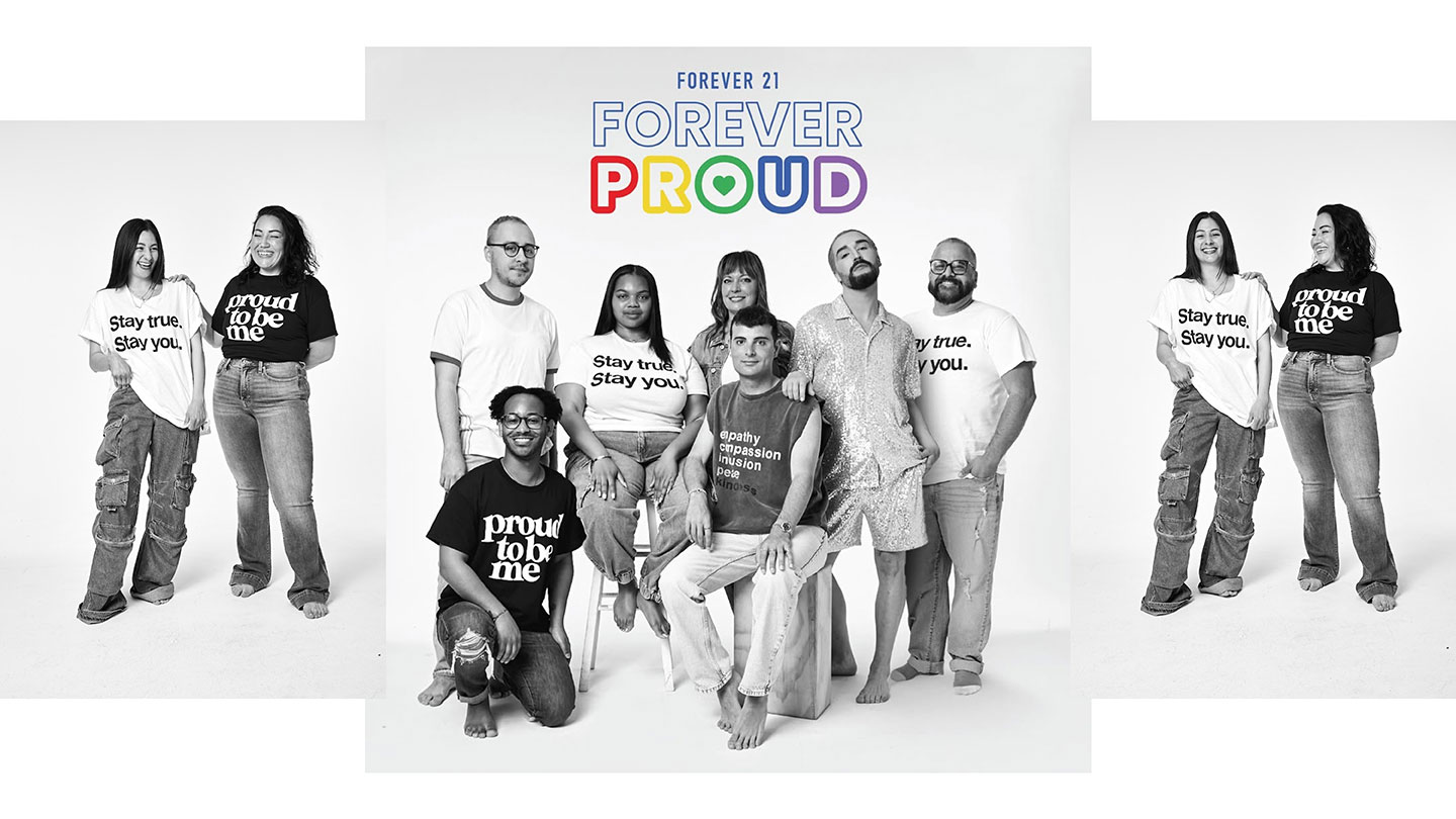Forever 21 employee-only campaign