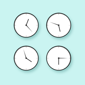 4 clocks