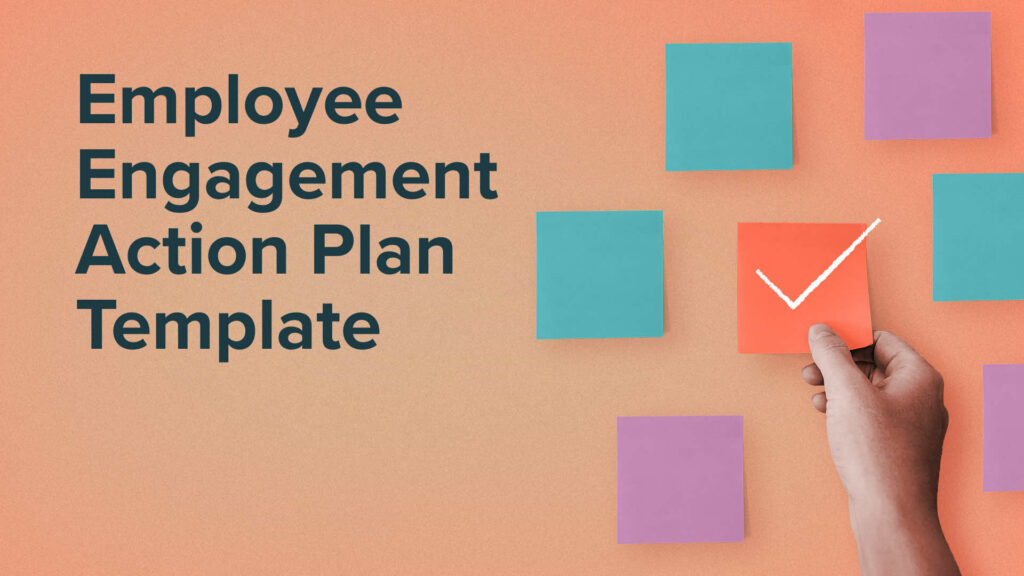 Employee engagement action plan template
