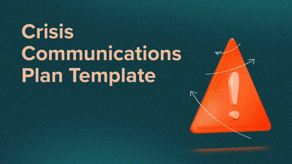 Crisis Communications Plan Template