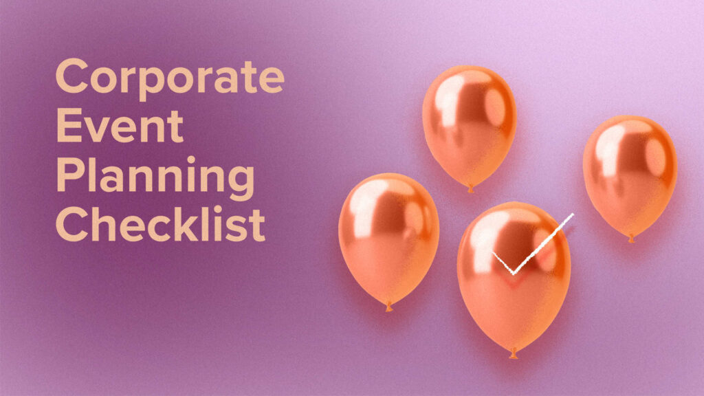 Corporate Event Planning Checklist