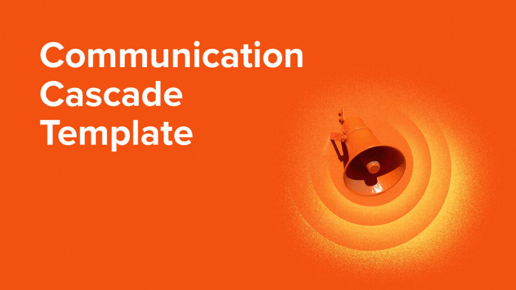 Communications Cascade Template