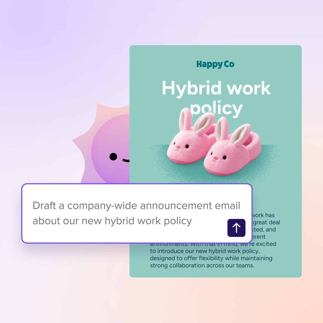 Build emails with Cici
