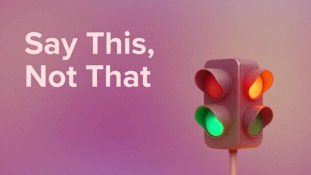 Say This, Not That: The Internal Comms Translation Guide by Workshop x Chris McGrath