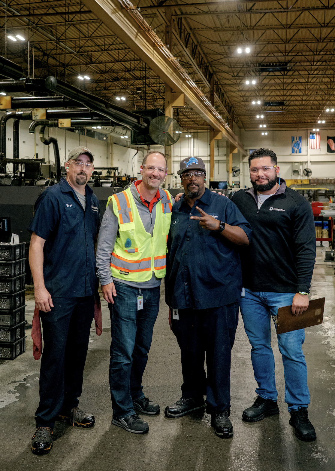 Industry: Manufacturing internal comms platform