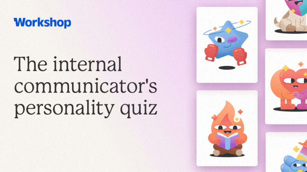 Internal communicator personality quiz