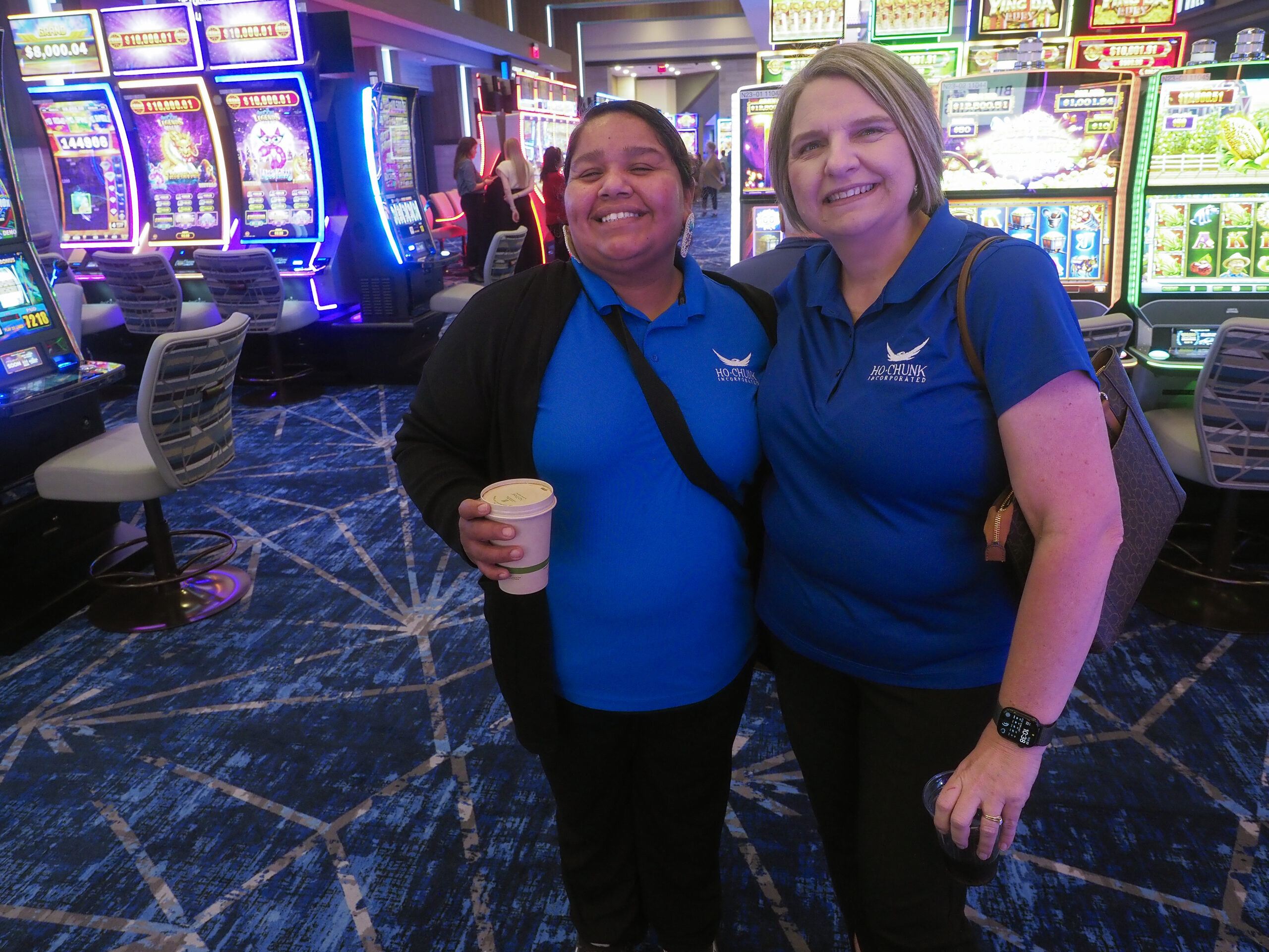 Ho-Chunk, Inc. casino employee communications platform for frontline staff messaging and shift updates