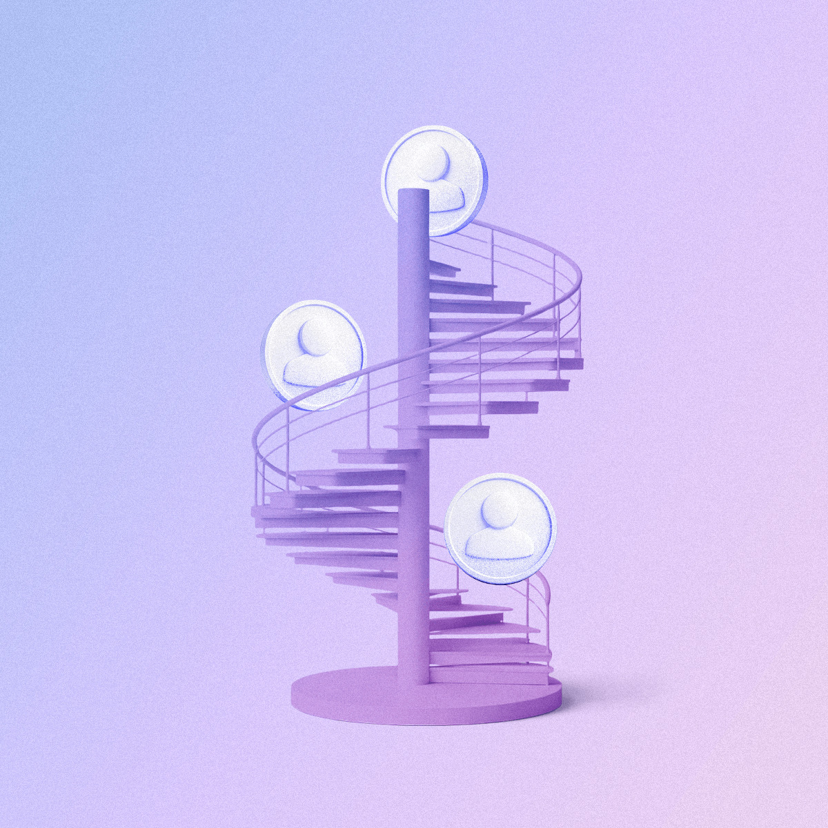 Interactive communications cascade