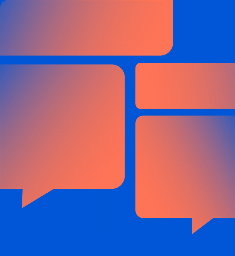 Comms chat talk bubbles