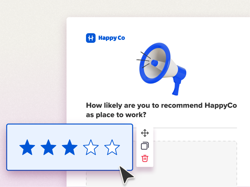 Embedded Surveys