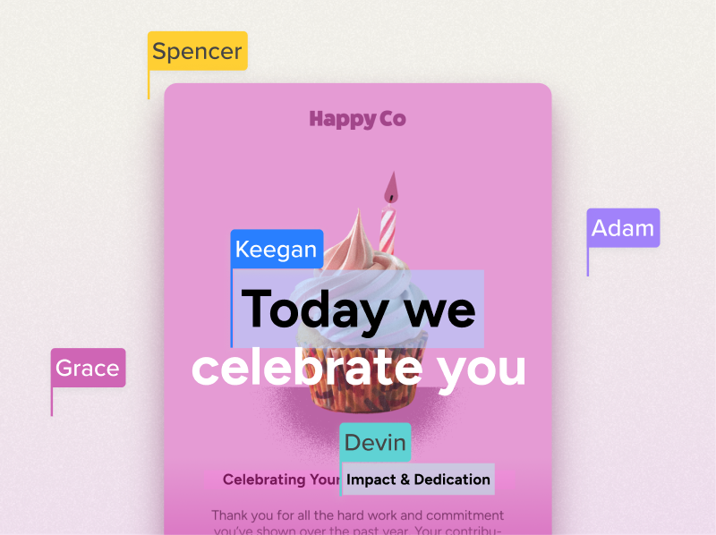 Real-time collaboration.