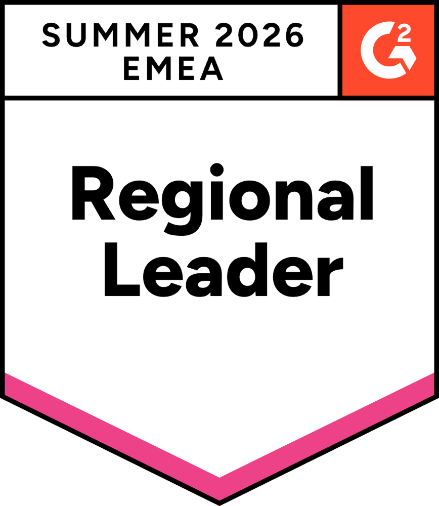 Workshop named #1 for internal and frontline communication tools in G2 summer reports 2026 in the EU and Europe market