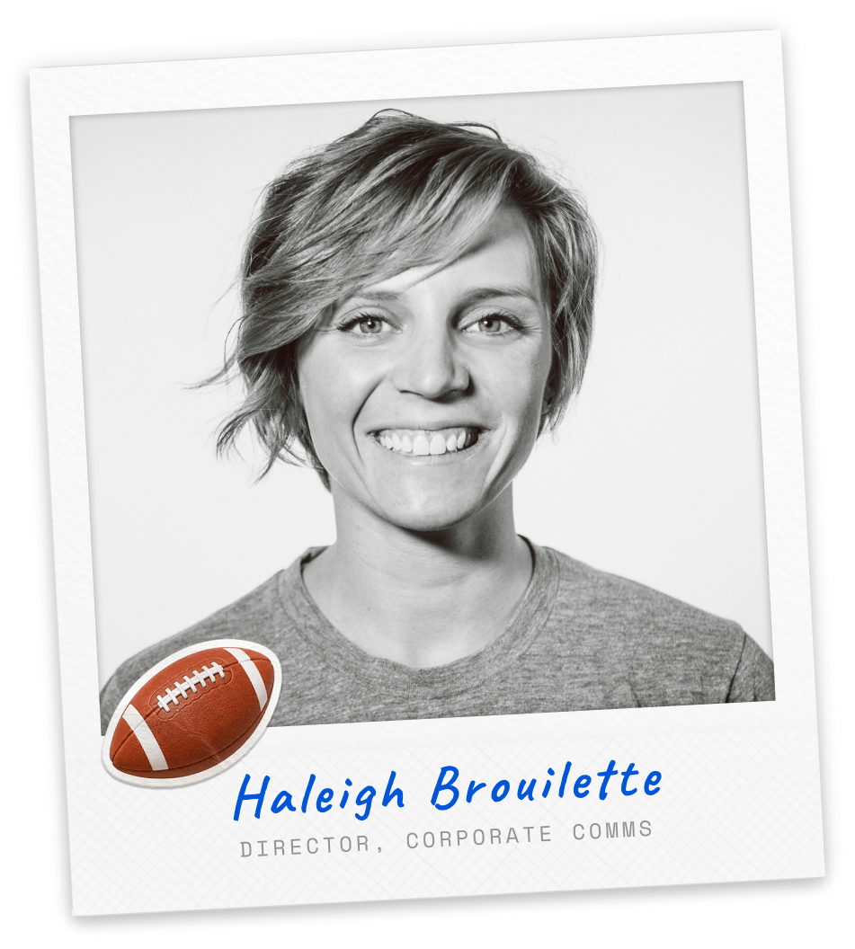 Hudl Polaroid image