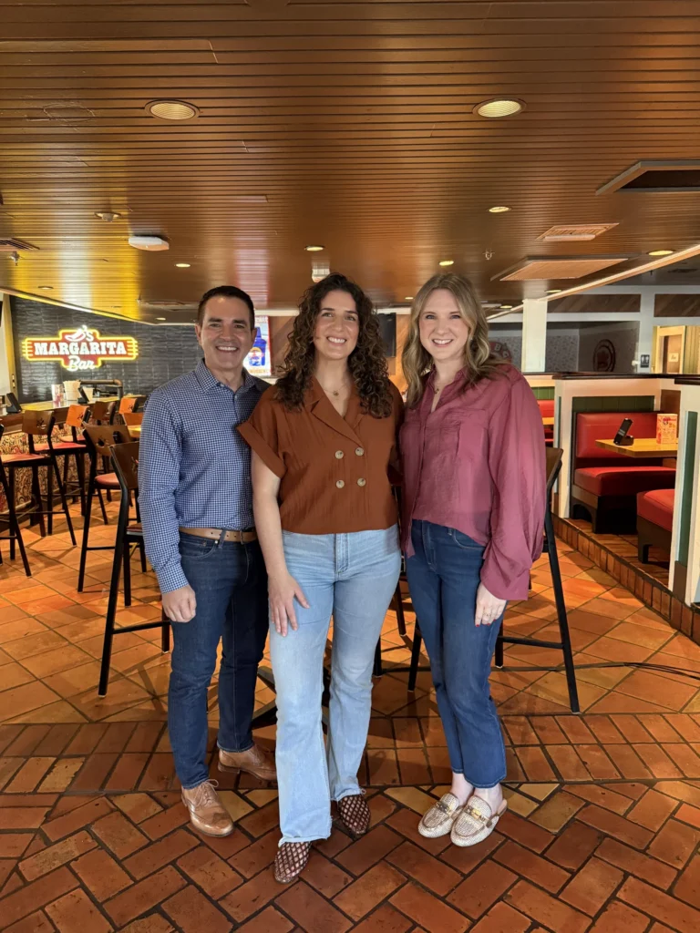 group of people inside a Chili's