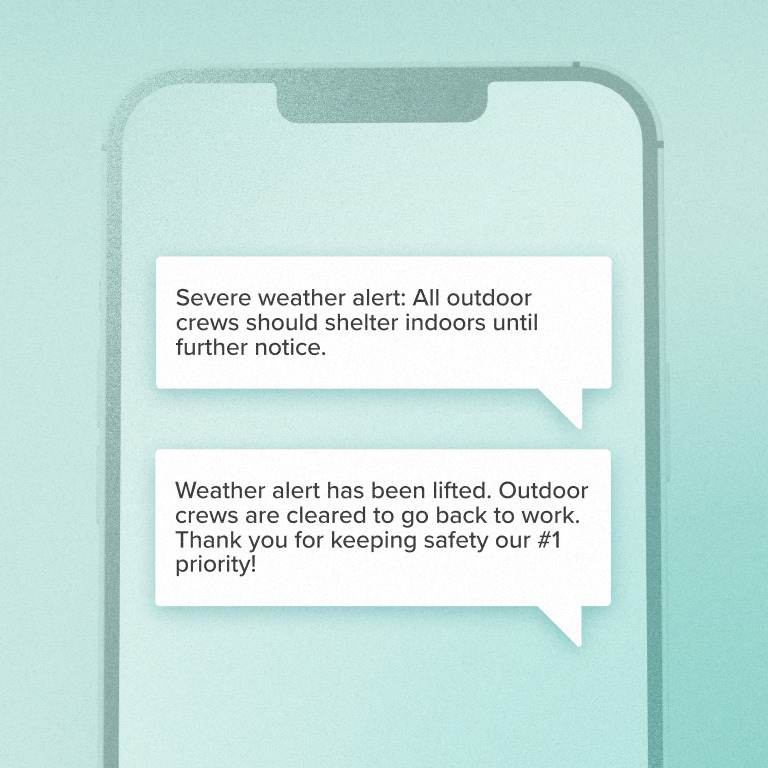 Safety notices