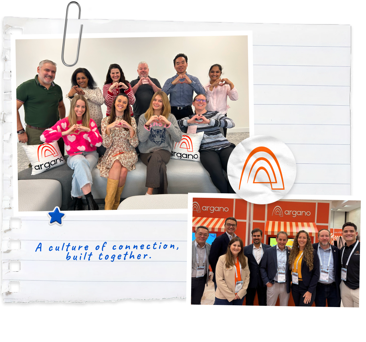 argano comms team using Workshop to reach global team