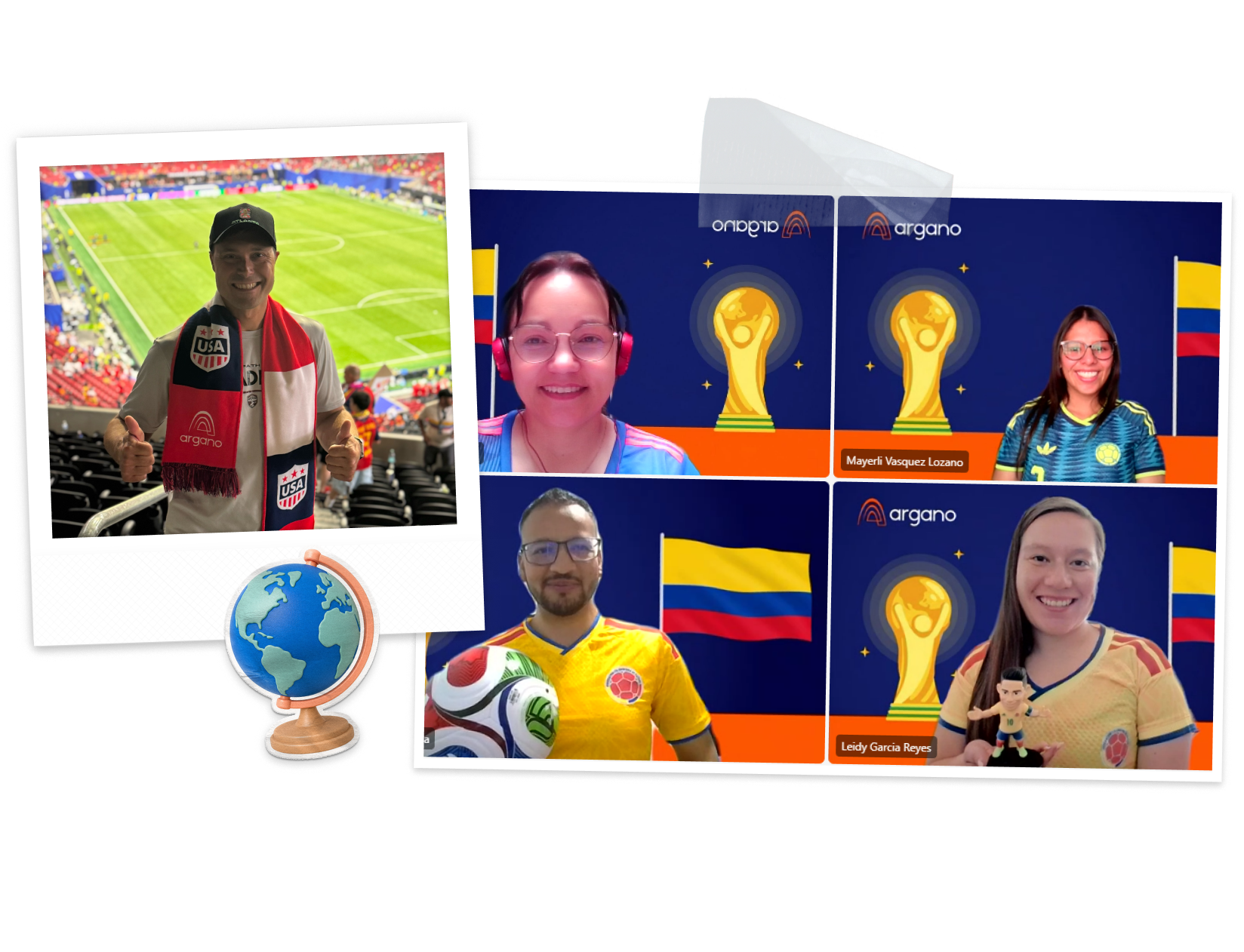 Global team using comms to unify and create culture