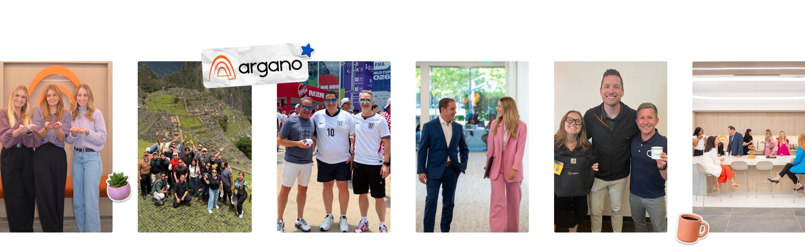 argano comms team using Workshop to reach global team